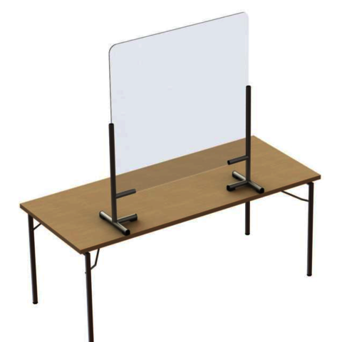  PARE HALEINE POUR TABLES