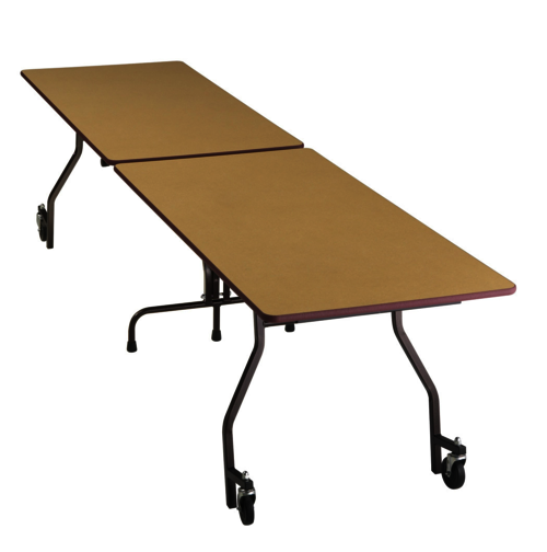  TABLE RECTANGULAIRE MOBILE LB